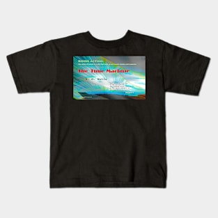 The Time Machine Rising Action Kids T-Shirt